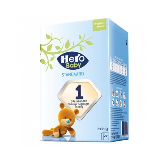HNMG 荷兰美素奶粉Hero Baby 1段（0-6个月）700g 商品图2
