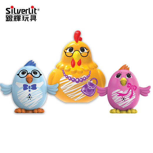银辉知音小鸡-小鸡家族三只?88389STD01 商品图1