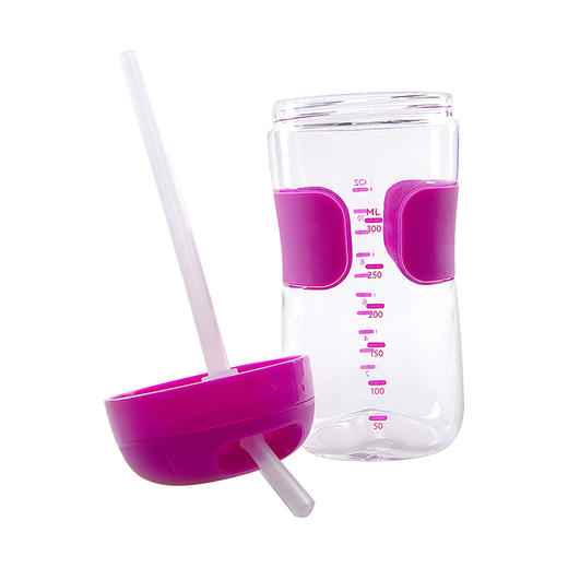 OXOOXOtot奥秀吸管杯(粉色)6178004 商品图5