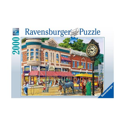 Ravensburger拼图 平面拼图2000片艾伦店铺街景RAVC166381 商品图1