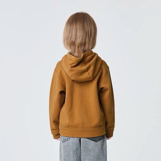 江南布衣童装21秋装新款男女童短款连帽卫衣1L9416320 商品图2