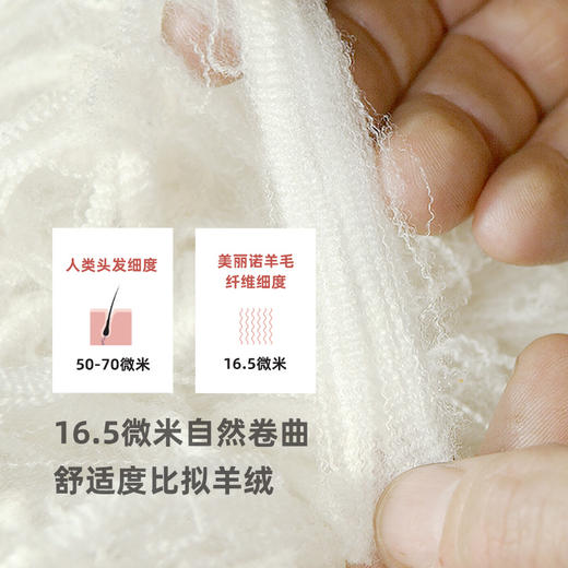 赛乐zealwood美丽诺羊毛长袖T恤男女保暖透气舒适羊毛内衣速干T恤 商品图2