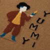 【玉米童装羊绒套衫】21年秋冬童装100%山羊绒套衫圆领套衫卡其卡通图案针织毛衣 商品缩略图5