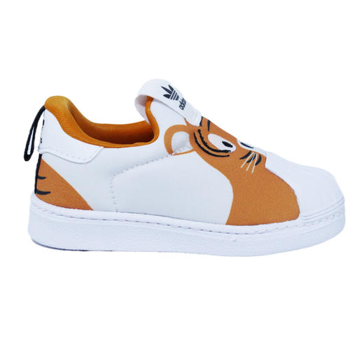 小阿迪婴童贝壳头鞋Q46176 商品图2