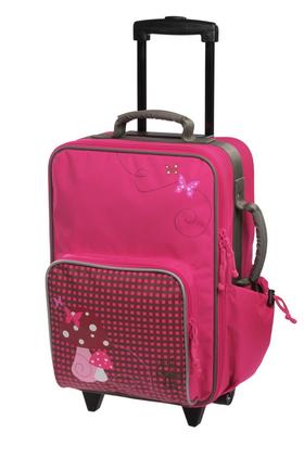 LASSIGLASSIG儿童拉杆箱-小蘑菇LMTR128