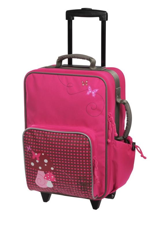 LASSIGLASSIG儿童拉杆箱-小蘑菇LMTR128 商品图0