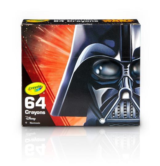 绘儿乐星球大战黑武士64色蜡笔52-1180 商品图2
