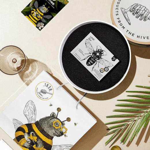 新西兰原装1839 UMF10+麦卢卡花蜂蜜500g*2 礼盒装 商品图1