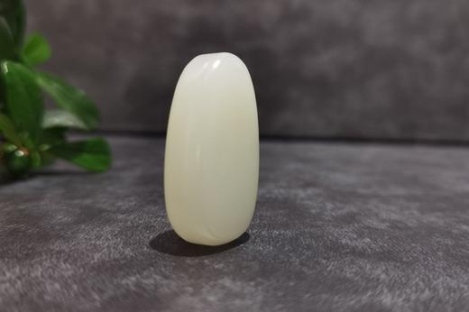 【御珠宫坊】羊脂白玉无事牌 商品图1