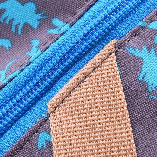 LASSIG儿童斜挎包-绿色恐龙LASCLMSLB1118 商品图3