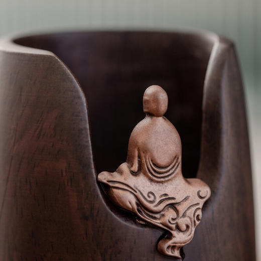 台隆金黑檀立雕茶道（悟） 商品图4