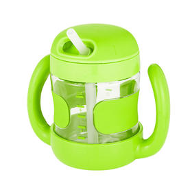 OXOOXOtot奥秀带手柄吸管杯(绿色)6178303