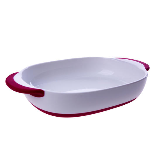 OXOOXOtot奥秀中式椭圆餐碟(粉色)6166600 商品图3