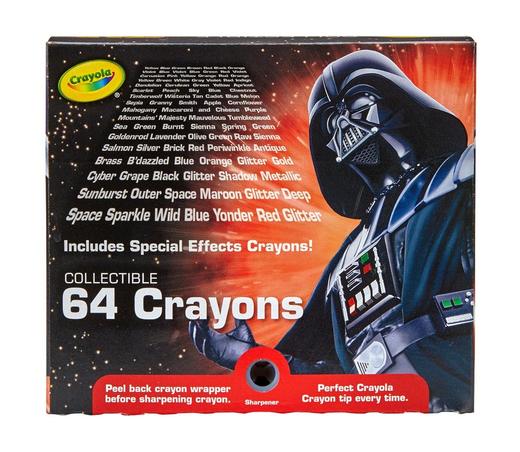 绘儿乐星球大战黑武士64色蜡笔52-1180 商品图1