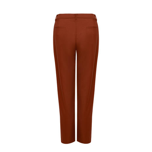 VIMAGE纬漫纪秋季新款商务通勤职场长休闲直筒西装裤V1605222 商品图5