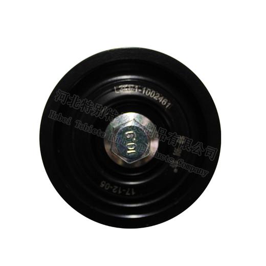 玉柴YC7L柳汽霸龙惰轮/L3LE1-1002461（适合：8PK1965）81965（2461） 商品图2