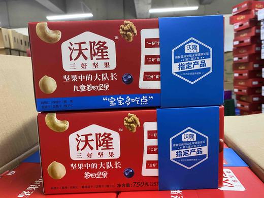 【团购特惠】沃隆每日坚果成人版，享受生活，六款干果混合，醇香坚果，酸甜果干，配精美礼袋。 商品图9