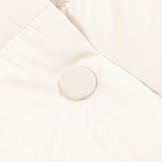 METTE21年秋冬女90白鹅绒羽绒服时尚立领短款加厚保暖面包服外套 商品图6