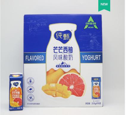 E纯甄风味酸奶（200g*10） 商品图3