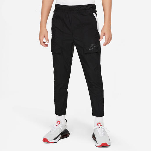 小耐克大童休闲透气运动长裤DD8971 商品图0