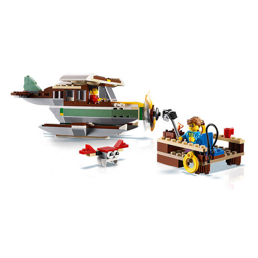 乐高LEGO 河畔船屋31093 商品图4