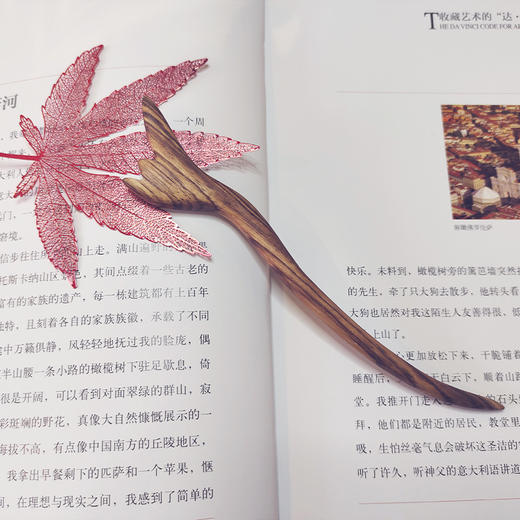 【木工】木发簪 商品图2
