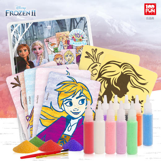 壹百分沙画套装DS-1533 商品图0