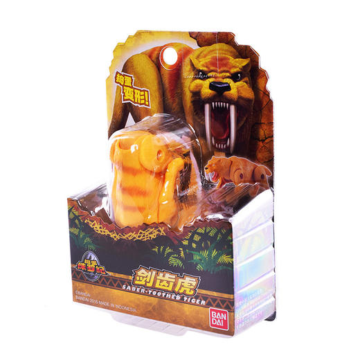 万代Bandai 捣蛋侏罗纪-剑齿虎BANC83009 商品图4