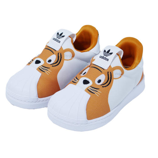 小阿迪婴童贝壳头鞋Q46176 商品图1