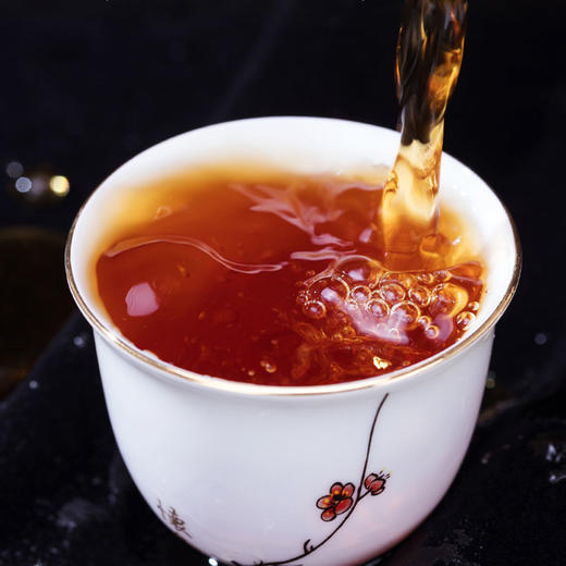 吉顺号普洱茶熟茶小金砖迷你小沱茶500g 商品图4