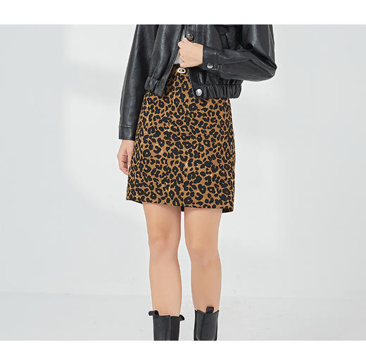 oldcolour秋季商场同款时尚气质半身裙N33062373 商品图1