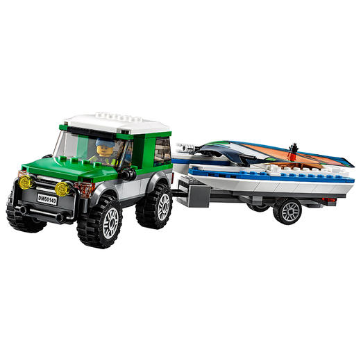乐高LEGO 四驱车与双体帆船60149 商品图4