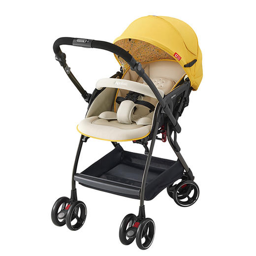 阿普丽佳阿普丽佳Optia新视野推车柠檬黄2031862 商品图0