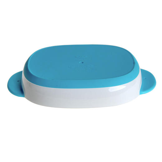 OXOOXOtot奥秀中式椭圆餐碟(蓝色)6166000 商品图2