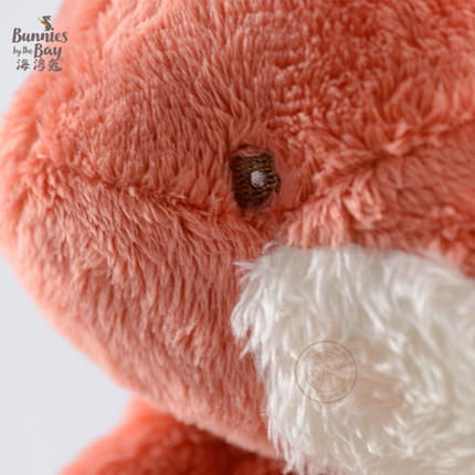 海湾兔bunnies by the bay橘色狐狸毛绒玩具女生生日礼物玩偶公仔 商品图3