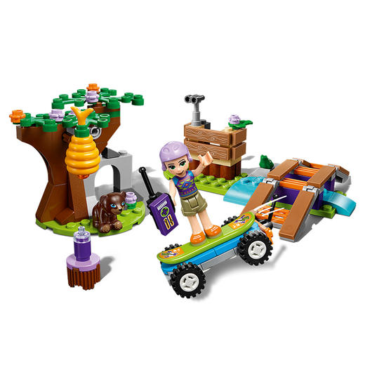 乐高LEGO 米娅的森林探险41363 商品图4