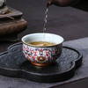 珐琅彩花卉炉式杯 商品缩略图4