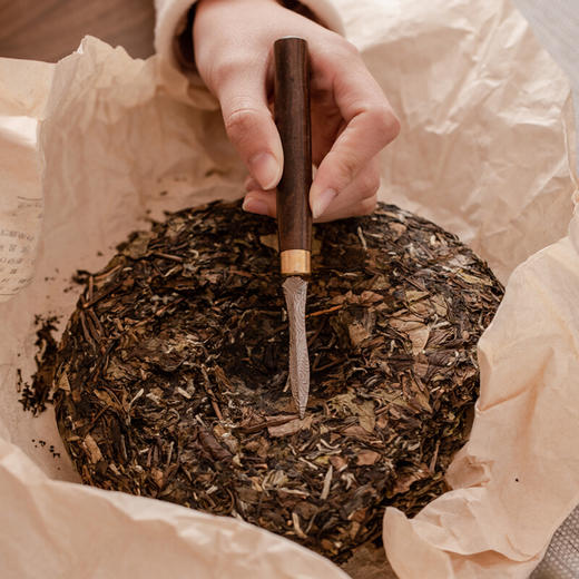 台隆金黑檀立雕茶道（悟） 商品图5