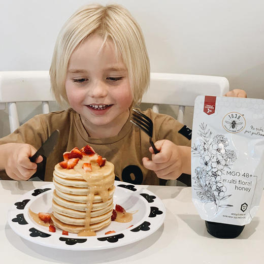 新西兰原装1839 MGO48+多花种蜂蜜400g 软管装 商品图9