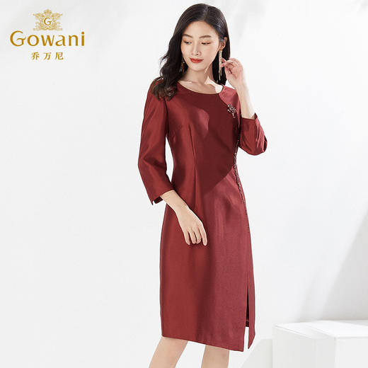 乔万尼连衣裙喜宴礼服华贵大气EI3E253 商品图2