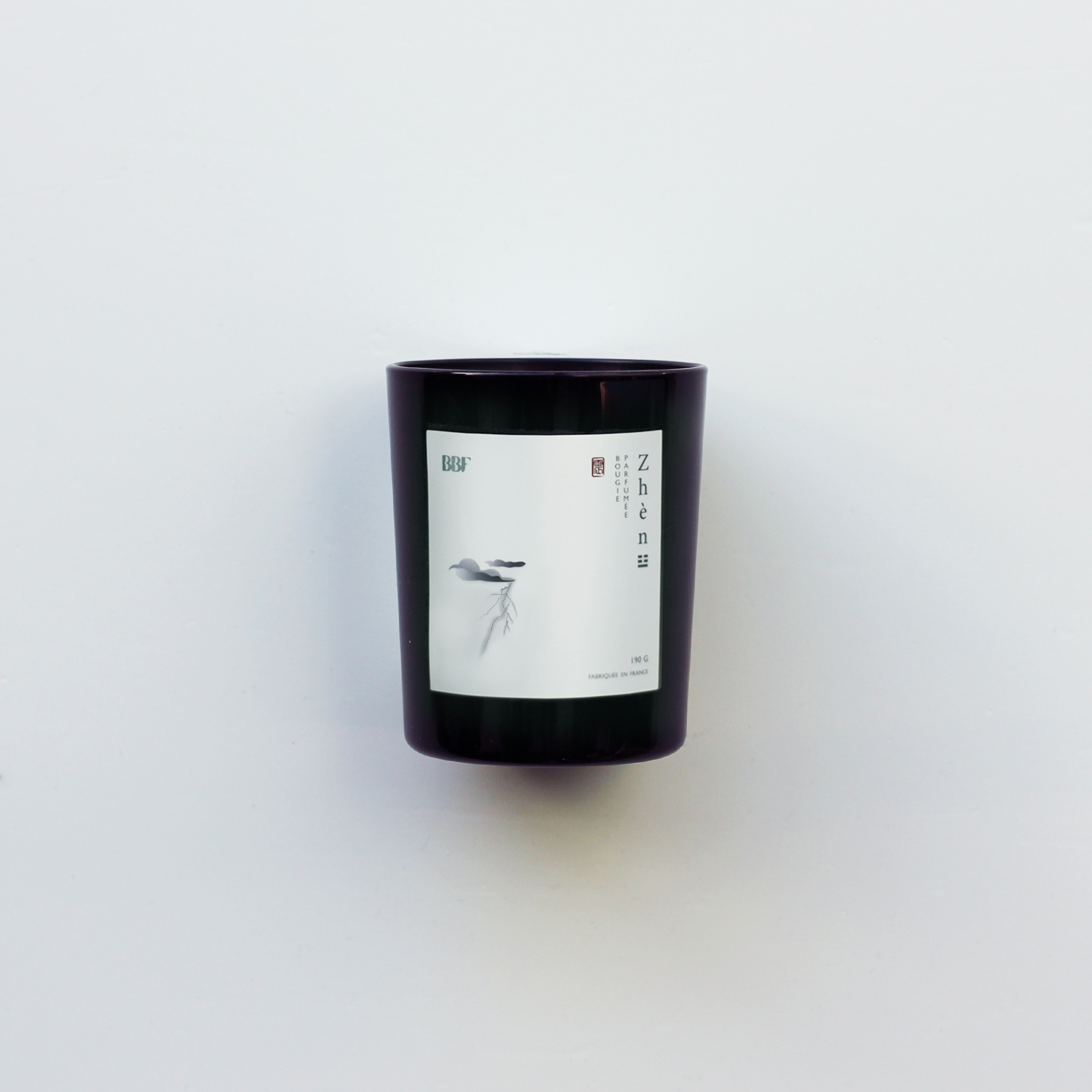 BBF | 易 · 香氛蜡烛 - 震（莲花 | 黑蜡）