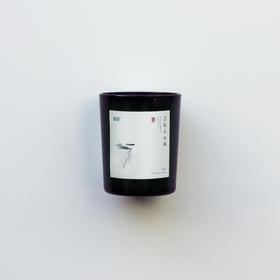 BBF | 易 · 香氛蜡烛 - 震（莲花 | 黑蜡）