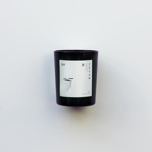 BBF | 易 · 香氛蜡烛 - 震（莲花 | 黑蜡） 商品图0
