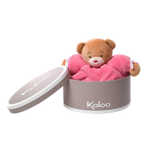 KalooKaloo轻柔系列紫红色中号熊962300 商品图1
