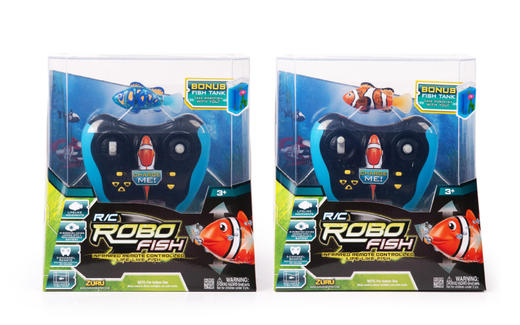 银辉Silverlit银辉神奇乐宝遥控鱼87002572A 商品图0