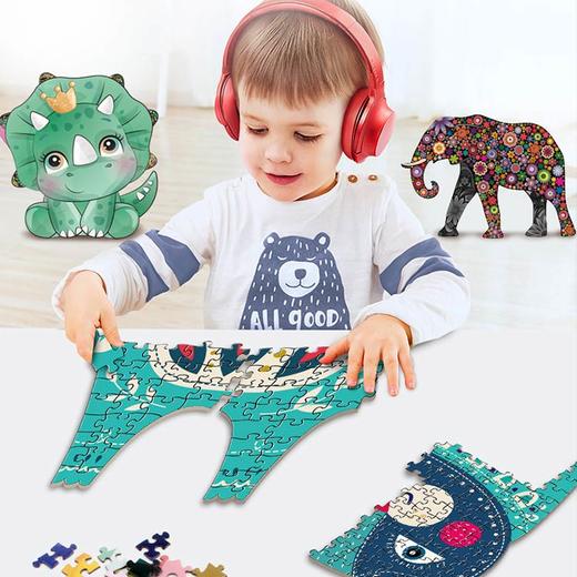 日本宝可梦拼图1000片  儿童成人益智拼图 商品图3