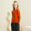 【瓢虫纯羊绒套衫】羊绒世家童装100%山羊绒瓢虫织花圆领套头针织毛衣 商品缩略图2