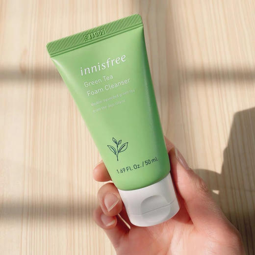 韩国悦诗风吟绿茶洁面中样50ml 商品图0