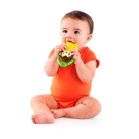 Kids II震动牙胶-草莓/香蕉9312