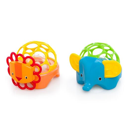 Kids II奥波小象/小狮子-蓝色/红色81517 商品图0